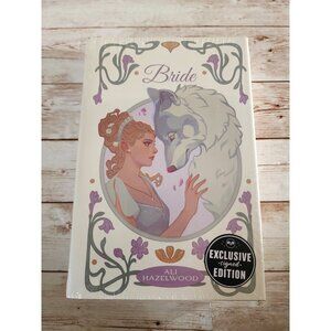 Owlcrate Exclusive SIGNED Special Edition Bride by Ali Hazelwood Sealed